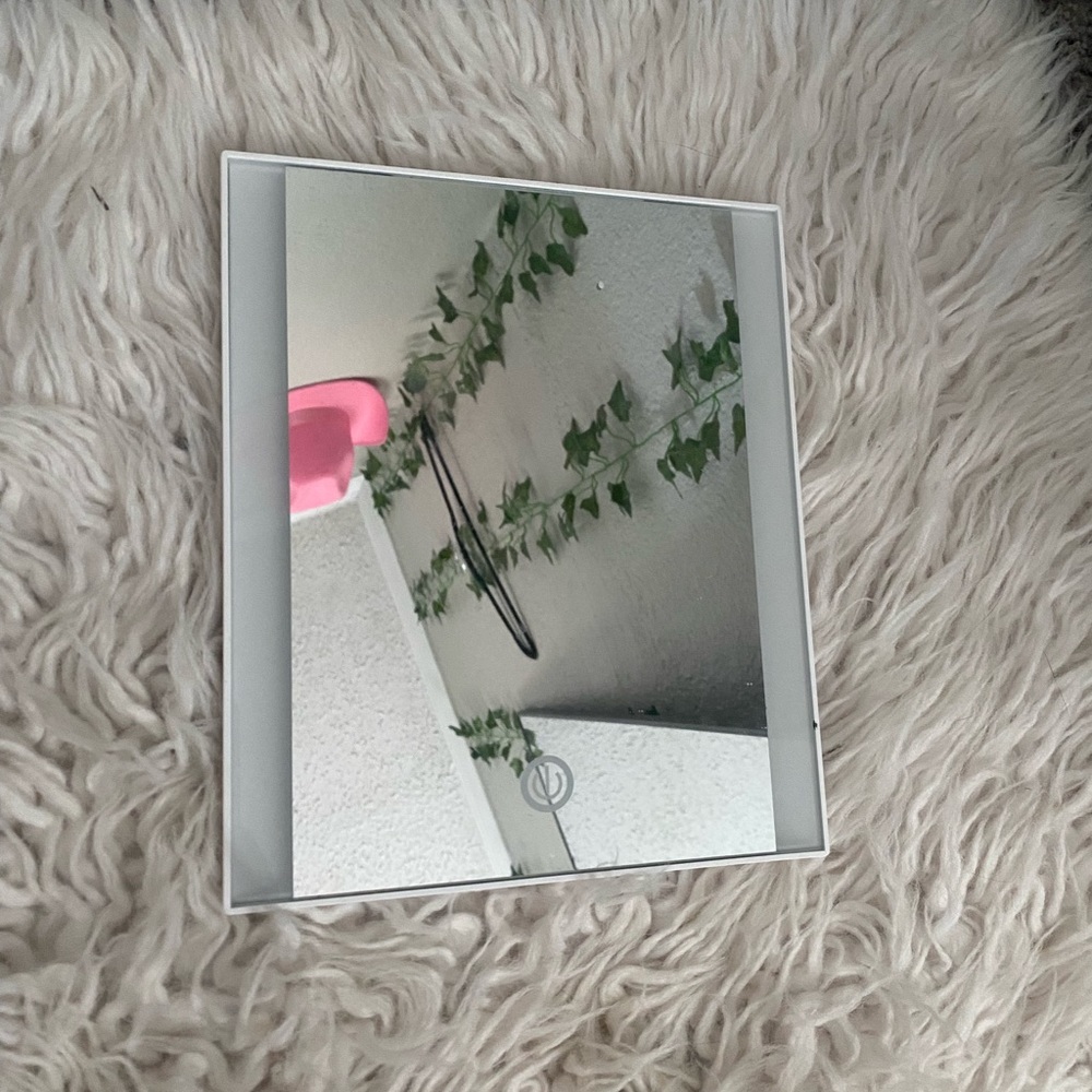 Small Foldable Vanity Mirror